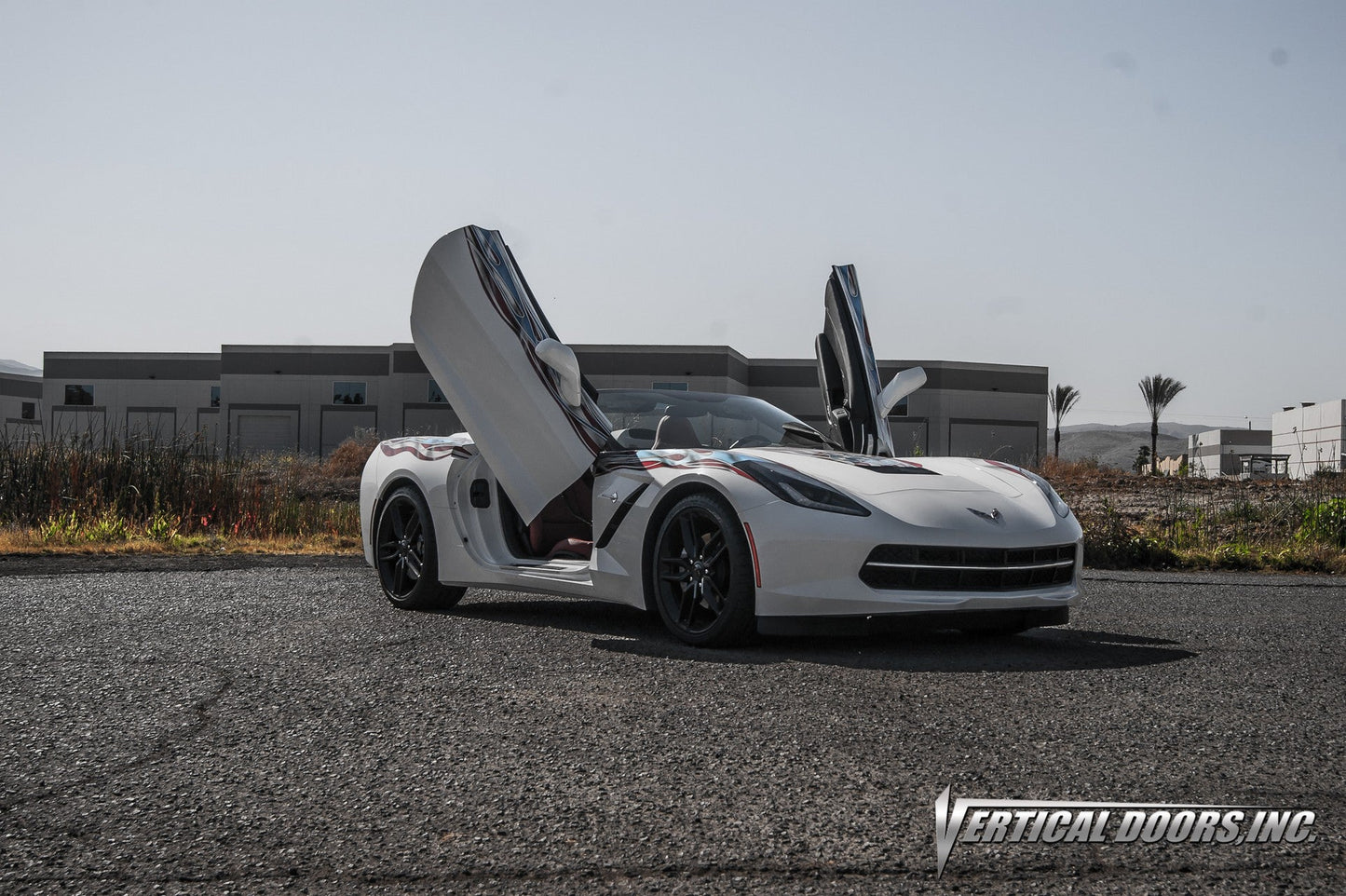 Chevrolet Corvette C7 2014-2019 Vertical Doors