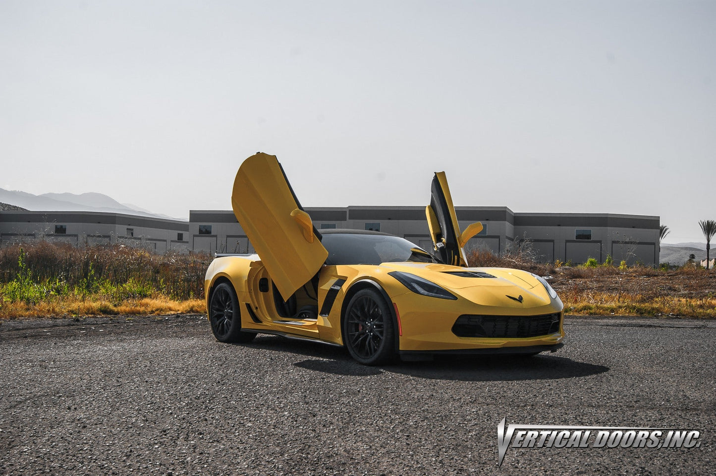 Chevrolet Corvette C7 2014-2019 Vertical Doors