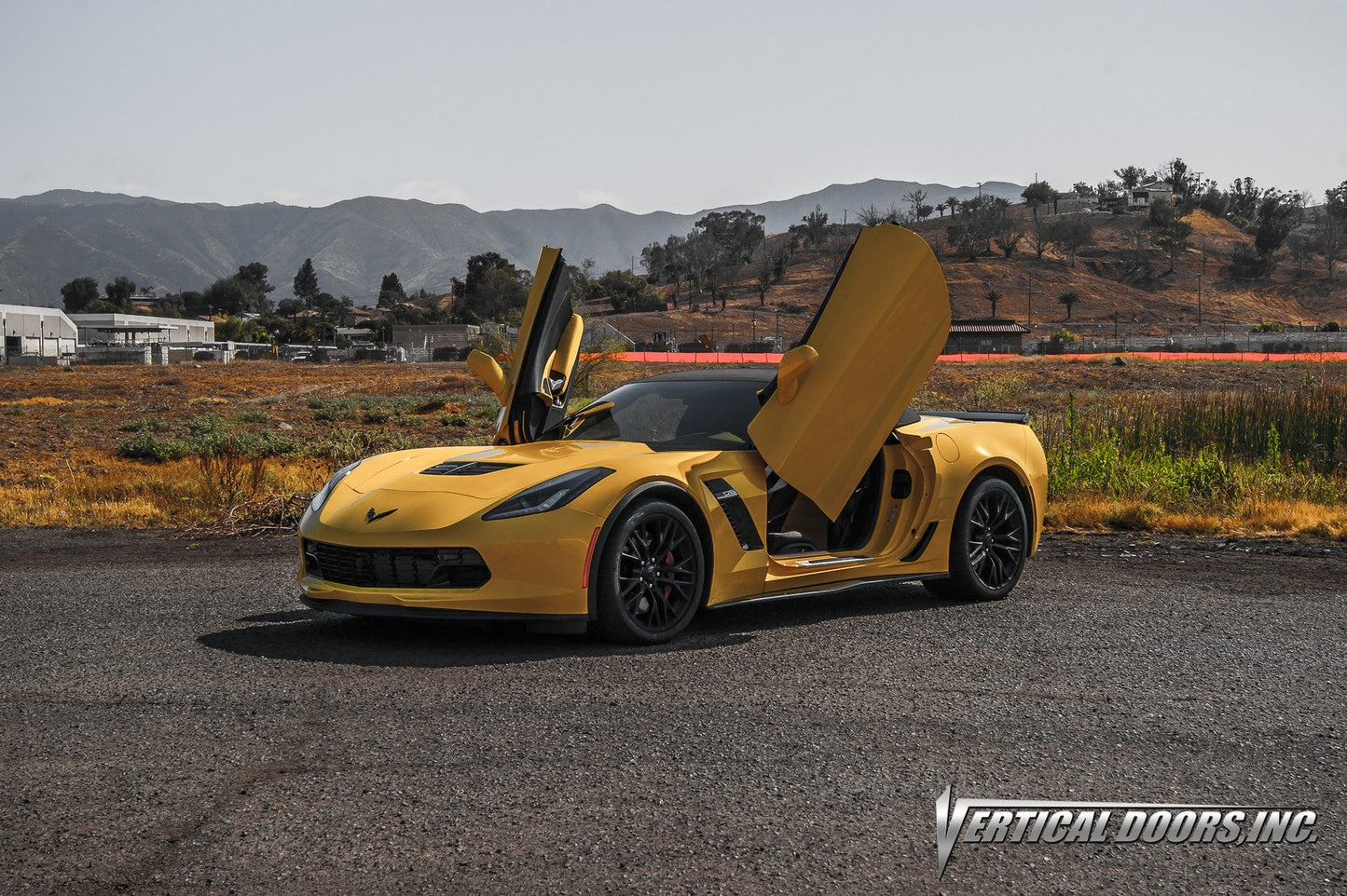 Chevrolet Corvette C7 2014-2019 Vertical Doors