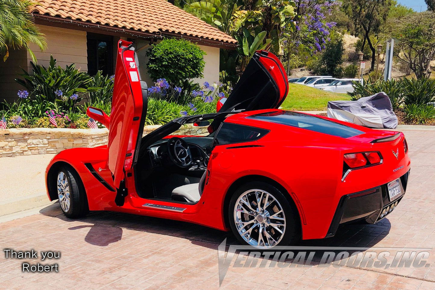 Chevrolet Corvette C7 2014-2019 Vertical Doors