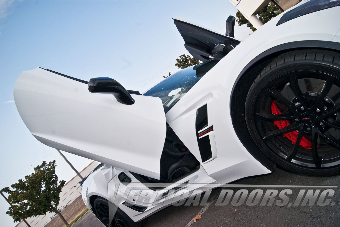 Chevrolet Corvette C7 2014-2019 Vertical Doors