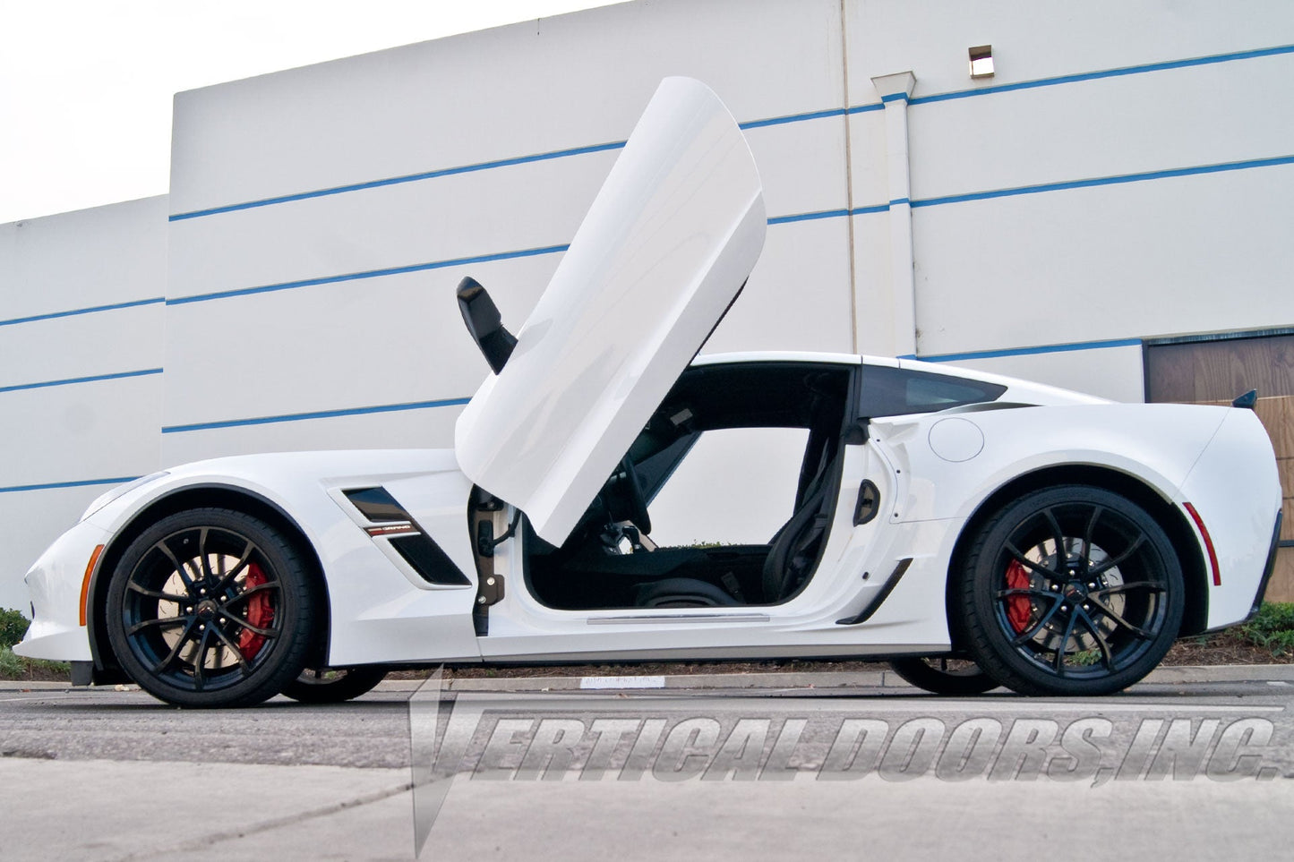 Chevrolet Corvette C7 2014-2019 Vertical Doors