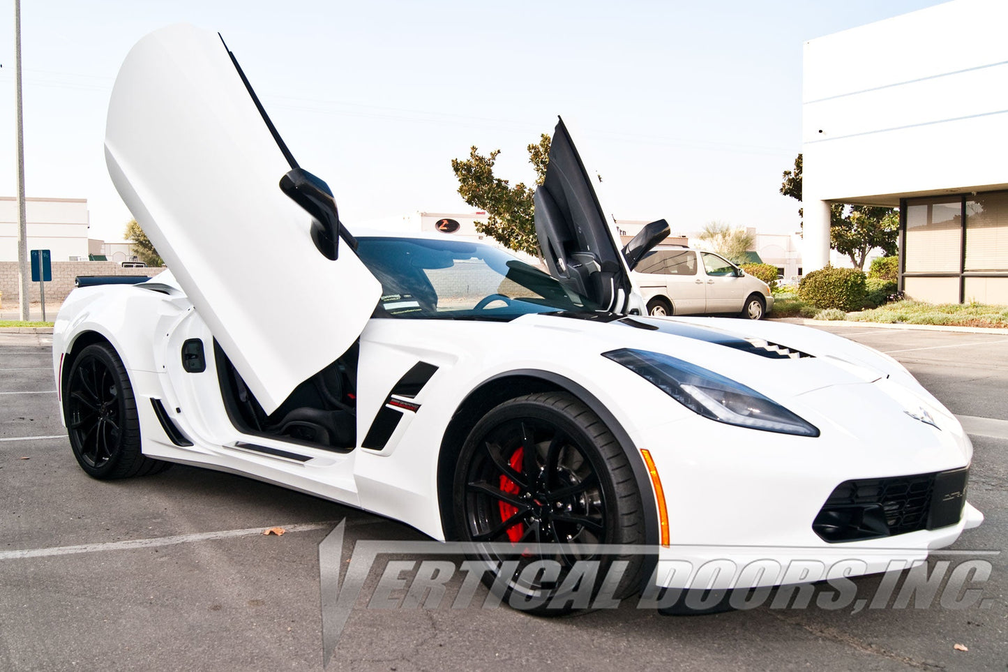 Chevrolet Corvette C7 2014-2019 Vertical Doors