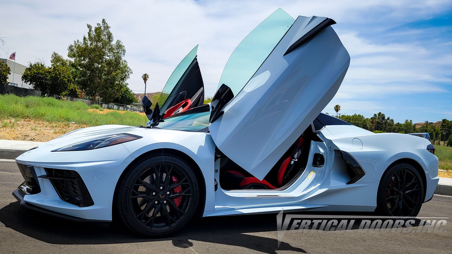 Chevrolet Corvette C8 2020-2023 Vertical Doors