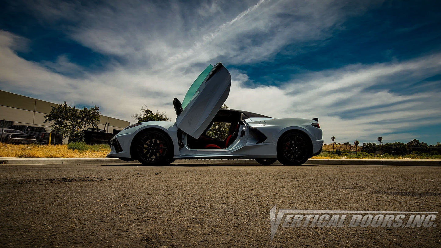 Chevrolet Corvette C8 2020-2023 Vertical Doors