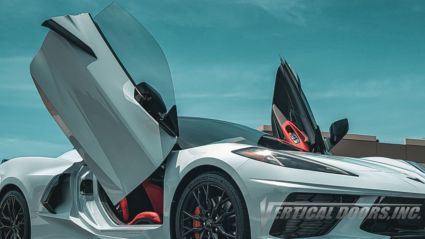 Chevrolet Corvette C8 2020-2023 Vertical Doors