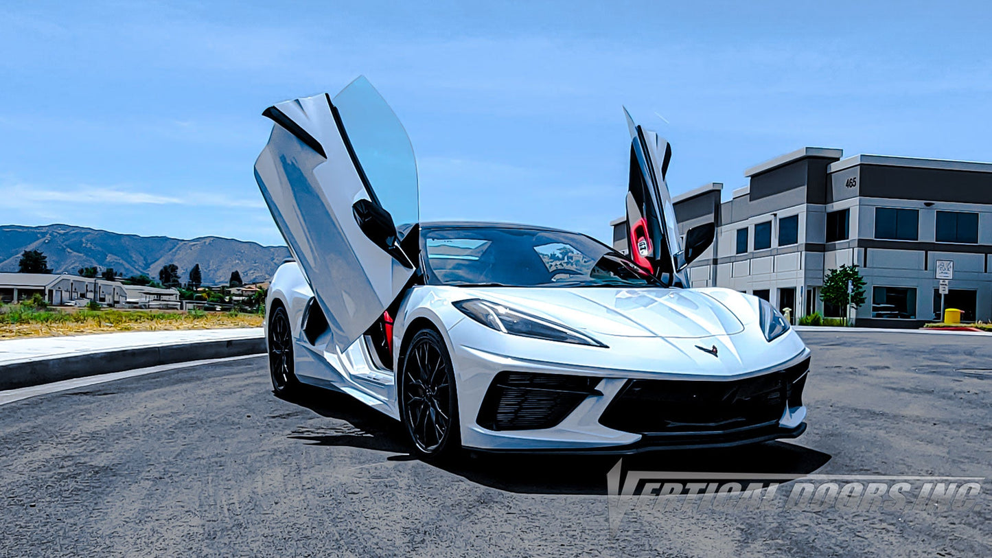 Chevrolet Corvette C8 2020-2023 Vertical Doors