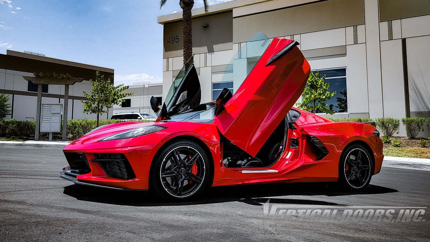 Chevrolet Corvette C8 2020-2023 Vertical Doors