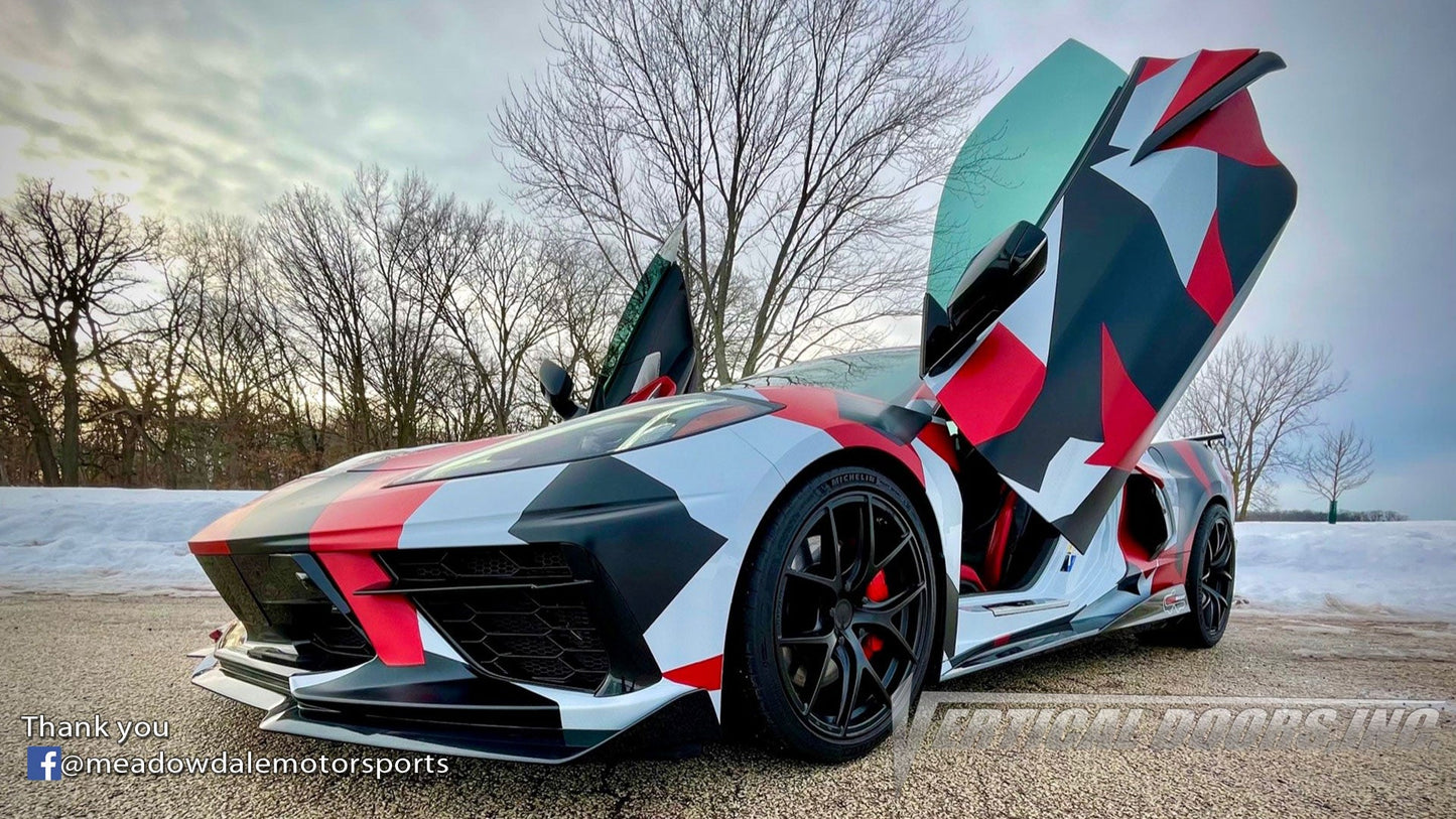 Chevrolet Corvette C8 2020-2023 Vertical Doors