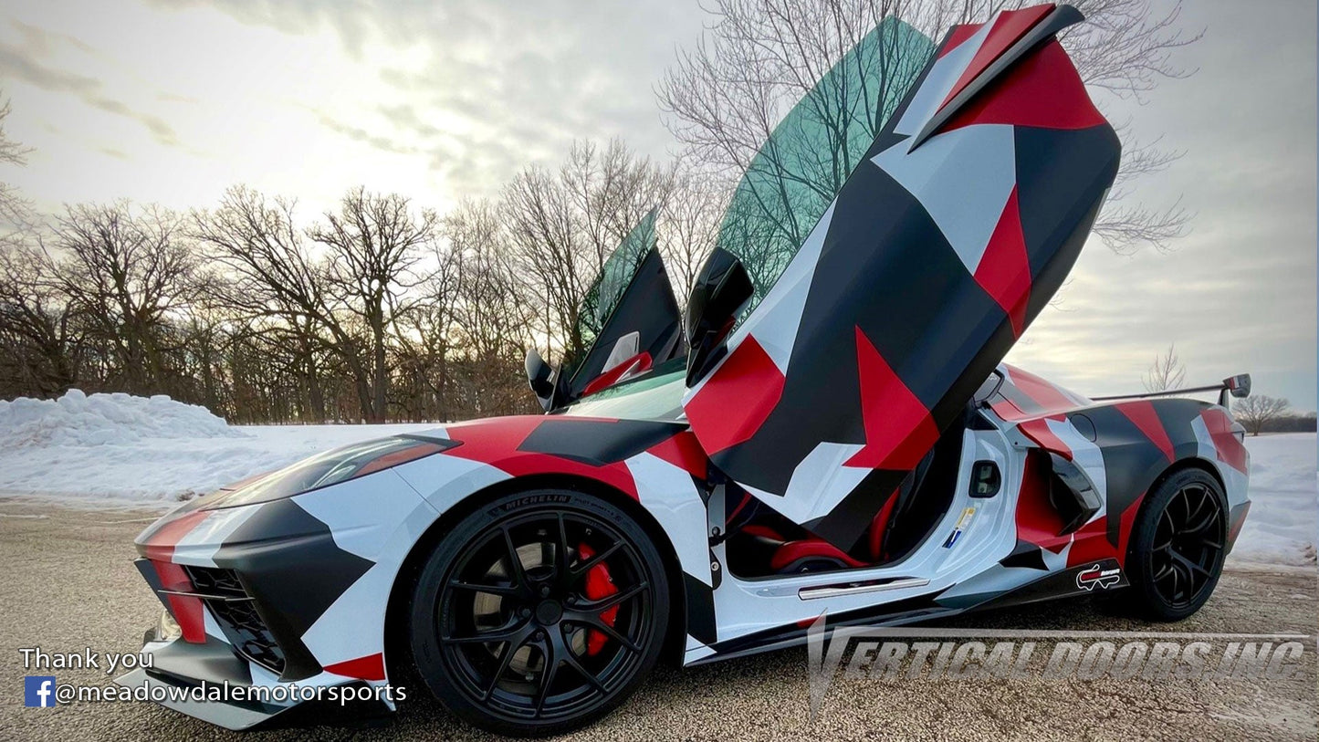 Chevrolet Corvette C8 2020-2023 Vertical Doors
