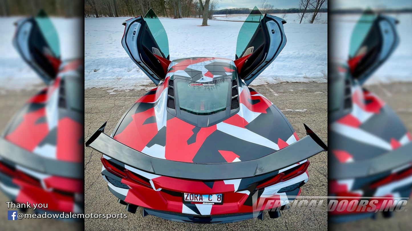 Chevrolet Corvette C8 2020-2023 Vertical Doors