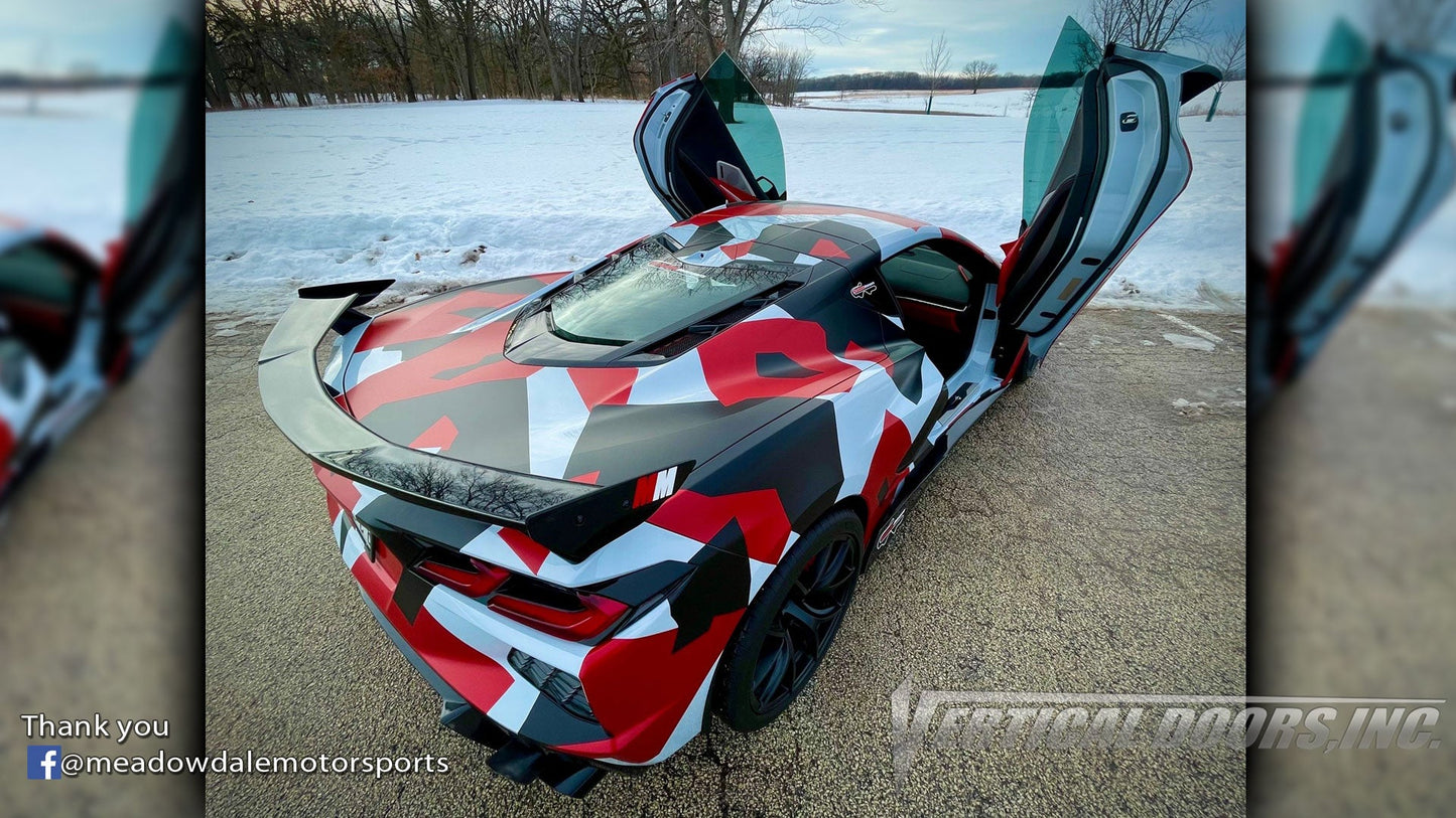 Chevrolet Corvette C8 2020-2023 Vertical Doors