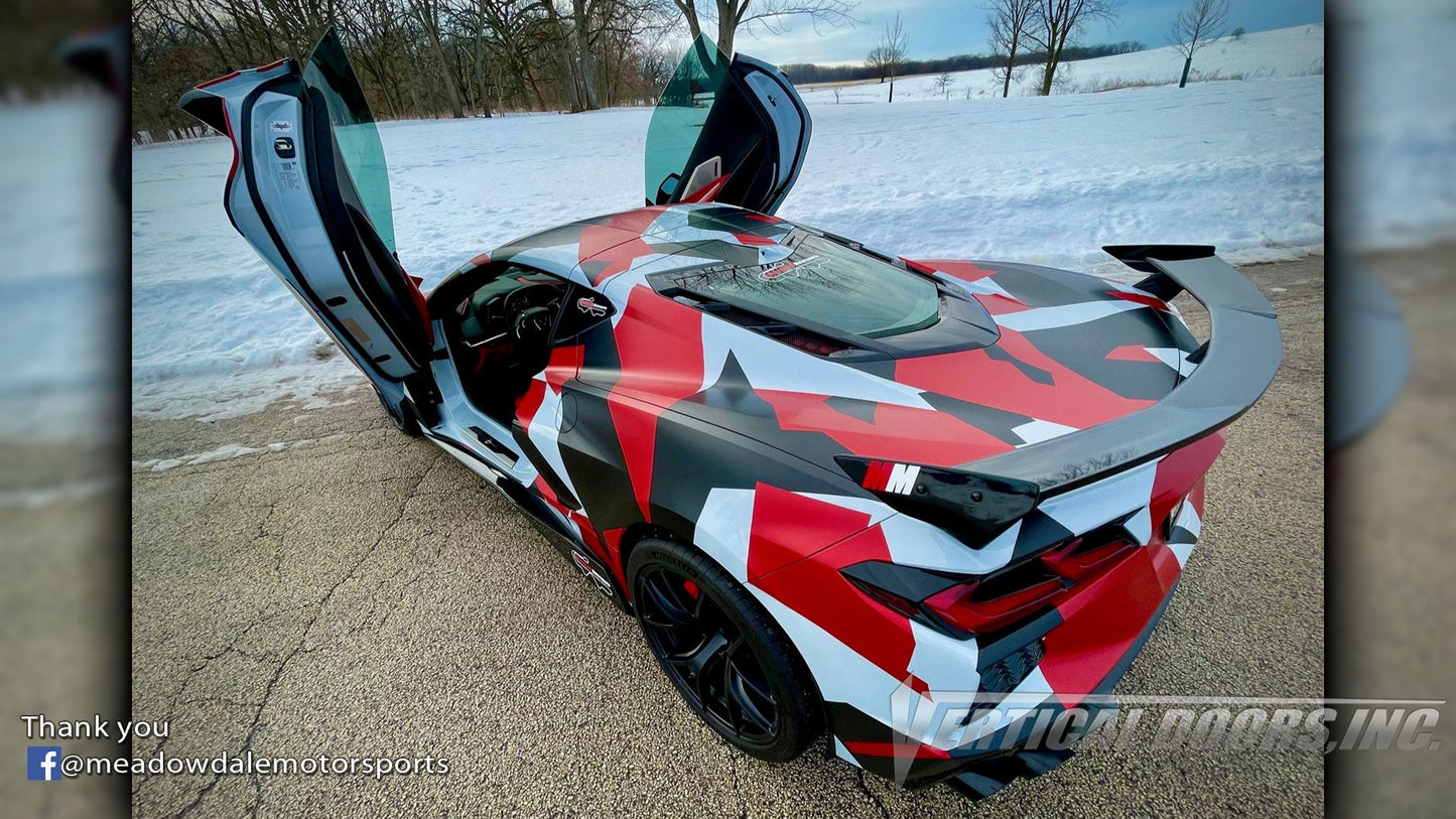 Chevrolet Corvette C8 2020-2023 Vertical Doors