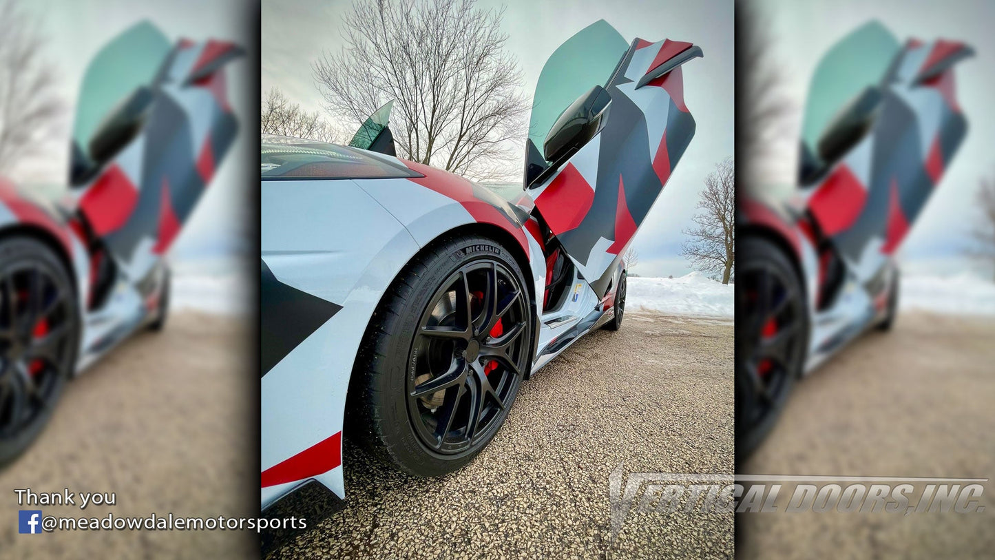 Chevrolet Corvette C8 2020-2023 Vertical Doors