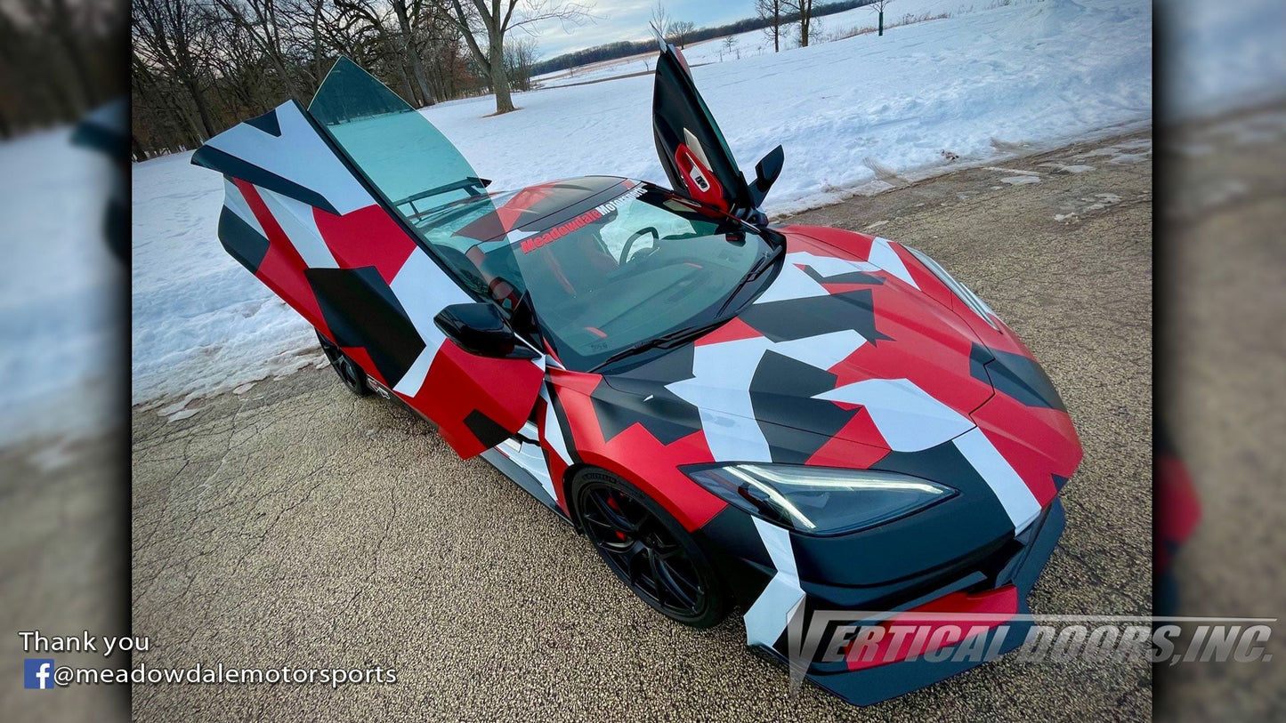Chevrolet Corvette C8 2020-2023 Vertical Doors
