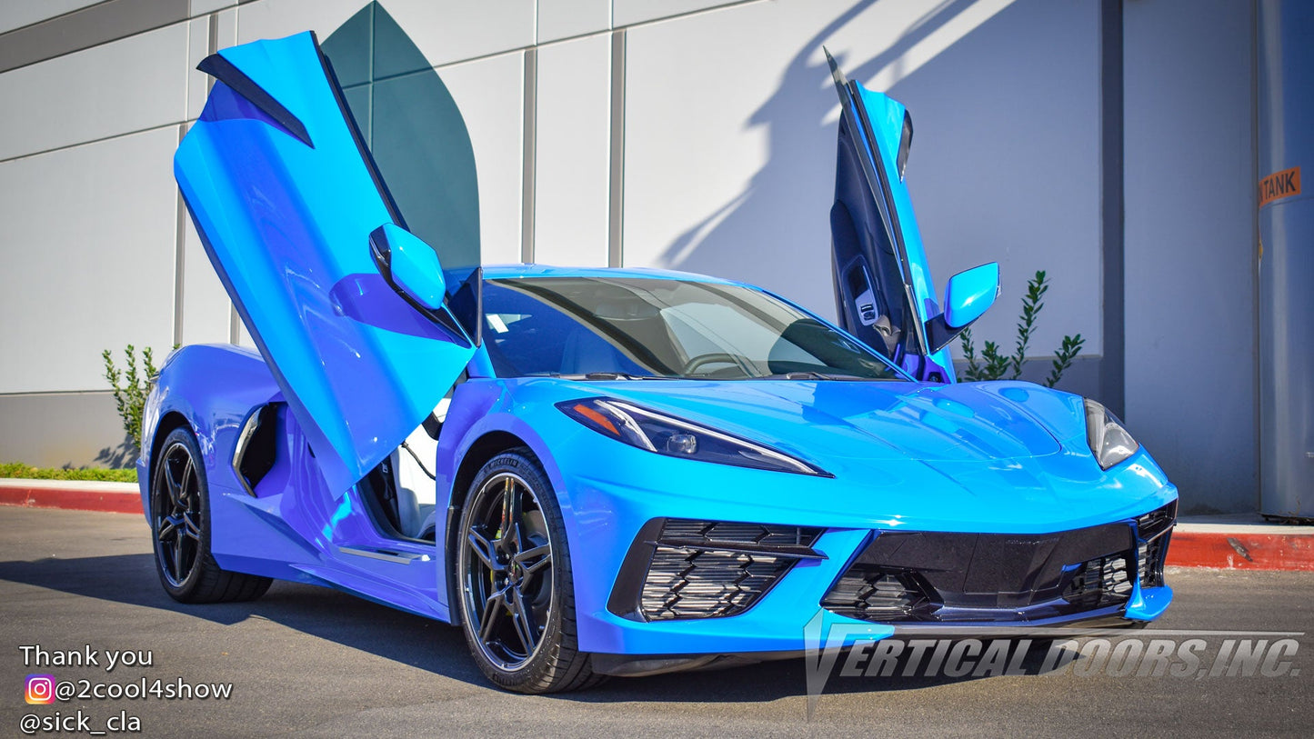 Chevrolet Corvette C8 2020-2023 Vertical Doors