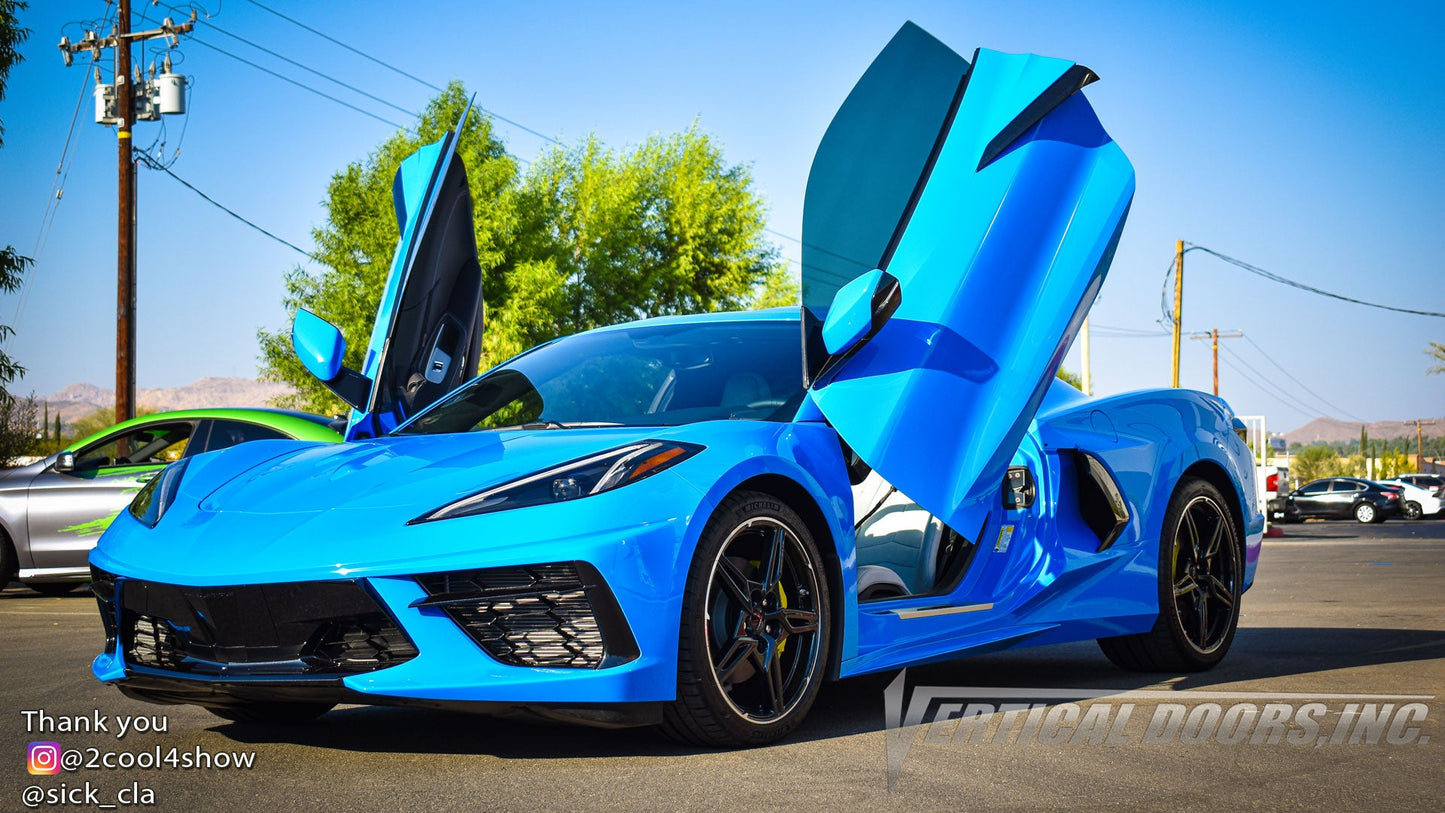 Chevrolet Corvette C8 2020-2023 Vertical Doors