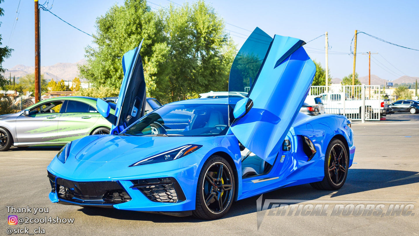 Chevrolet Corvette C8 2020-2023 Vertical Doors
