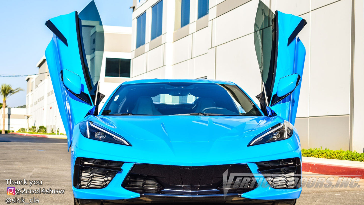 Chevrolet Corvette C8 2020-2023 Vertical Doors