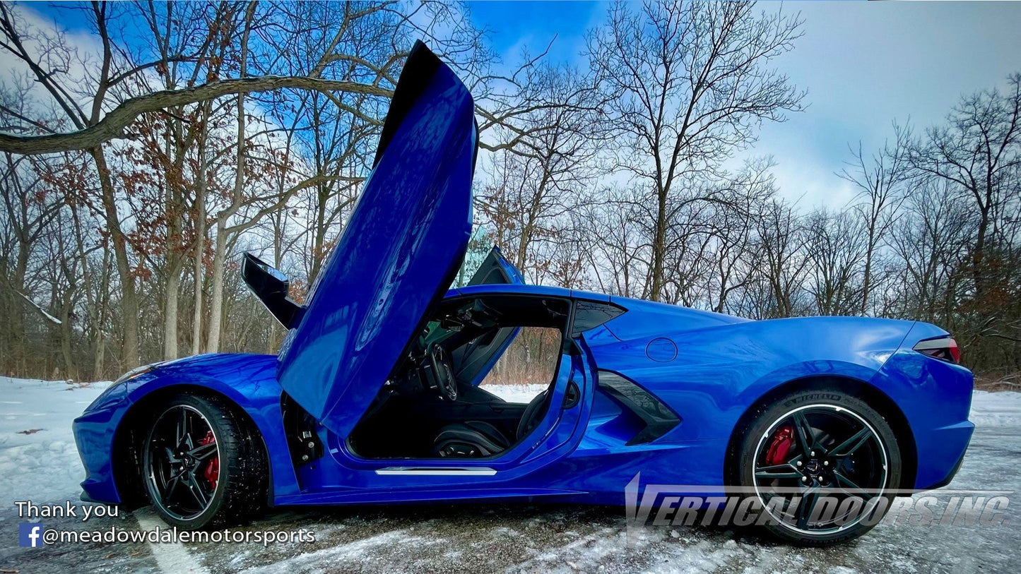Chevrolet Corvette C8 2020-2023 Vertical Doors