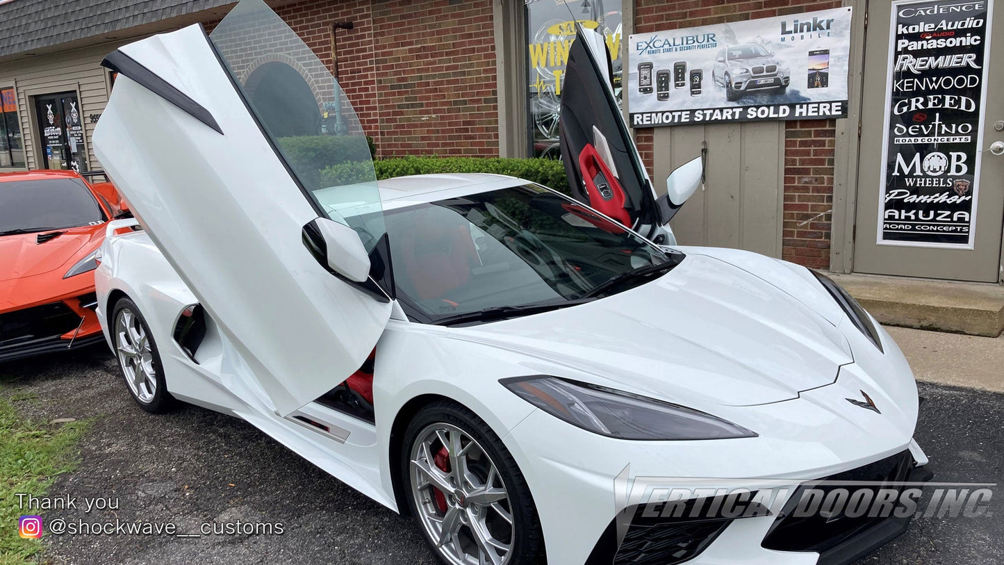Chevrolet Corvette C8 2020-2023 Vertical Doors