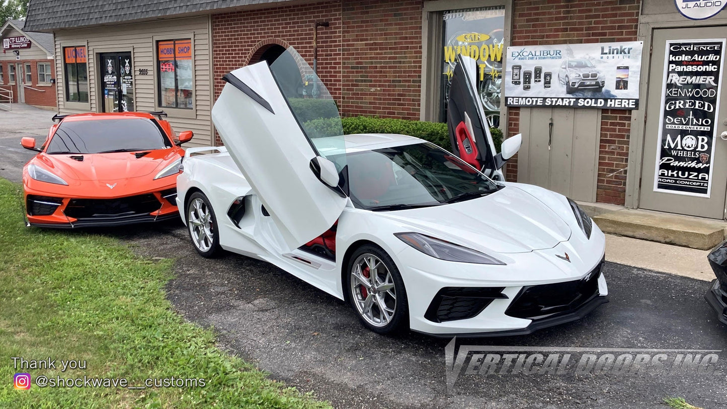 Chevrolet Corvette C8 2020-2023 Vertical Doors
