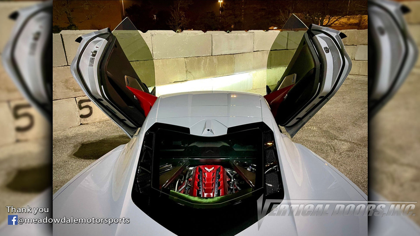 Chevrolet Corvette C8 2020-2023 Vertical Doors