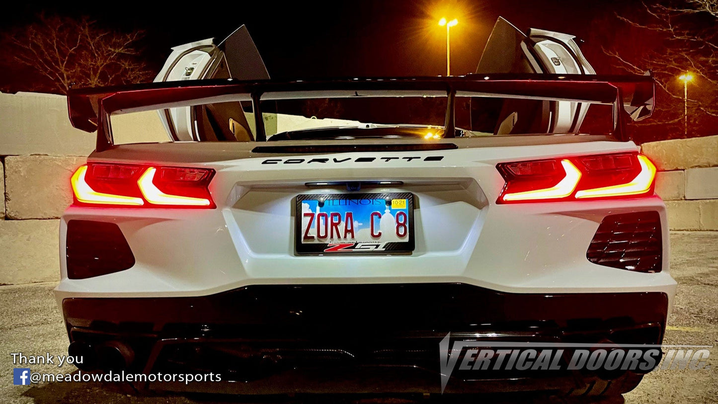 Chevrolet Corvette C8 2020-2023 Vertical Doors