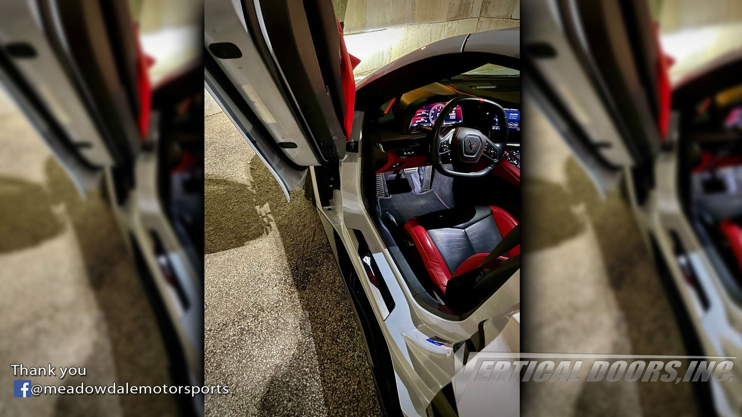 Chevrolet Corvette C8 2020-2023 Vertical Doors