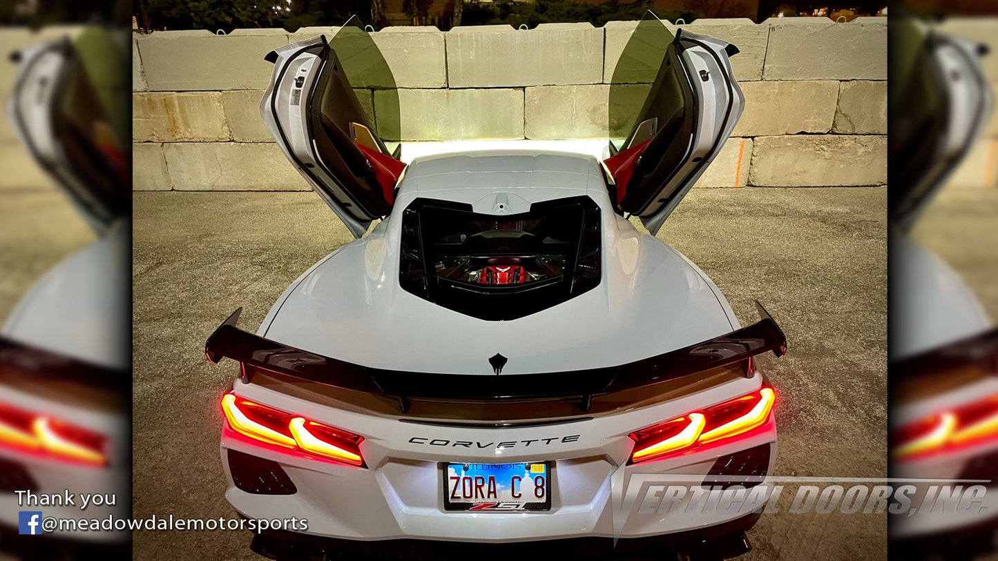 Chevrolet Corvette C8 2020-2023 Vertical Doors