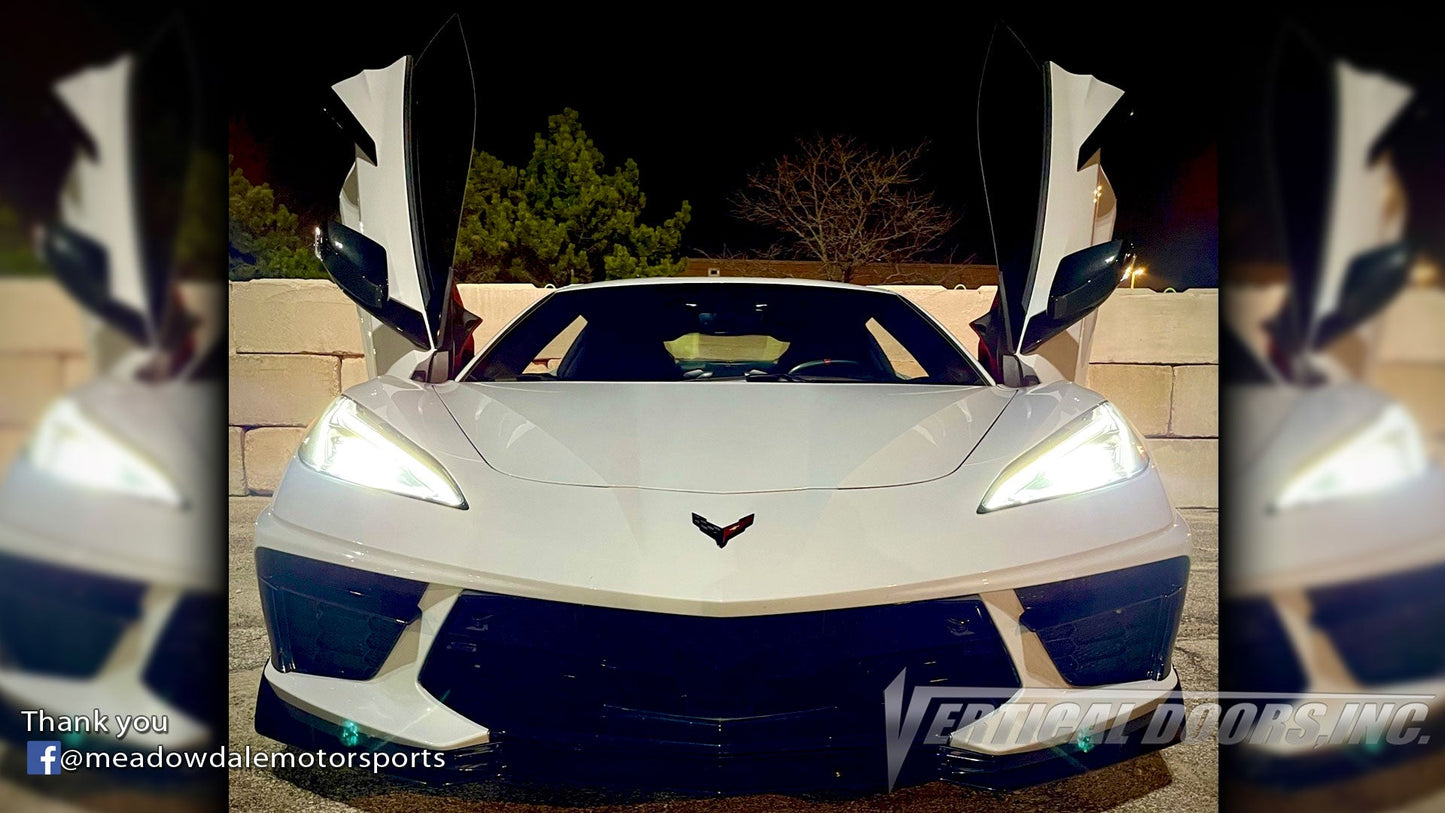 Chevrolet Corvette C8 2020-2023 Vertical Doors