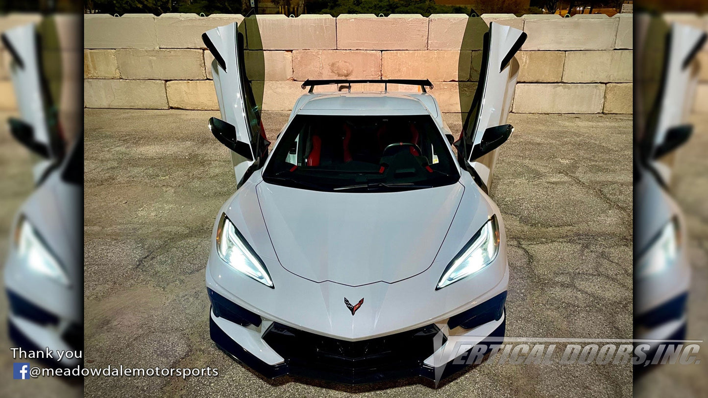 Chevrolet Corvette C8 2020-2023 Vertical Doors