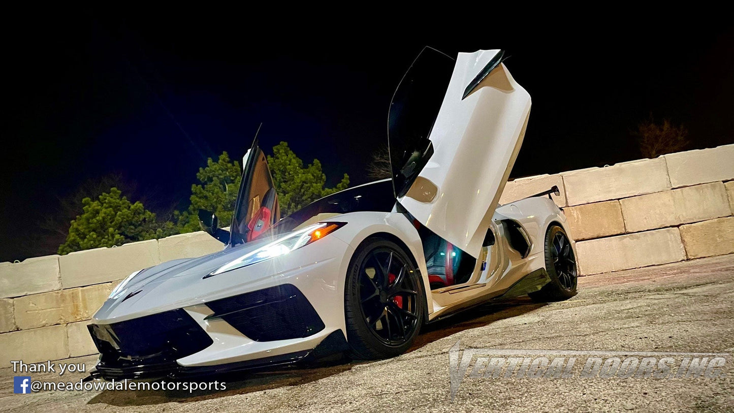 Chevrolet Corvette C8 2020-2023 Vertical Doors