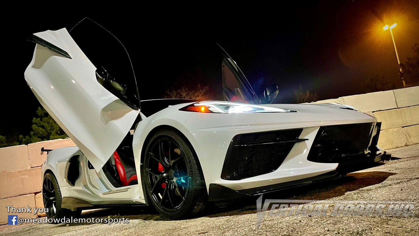 Chevrolet Corvette C8 2020-2023 Vertical Doors
