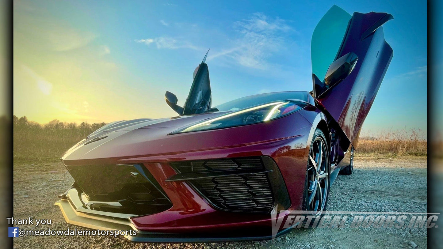Chevrolet Corvette C8 2020-2023 Vertical Doors