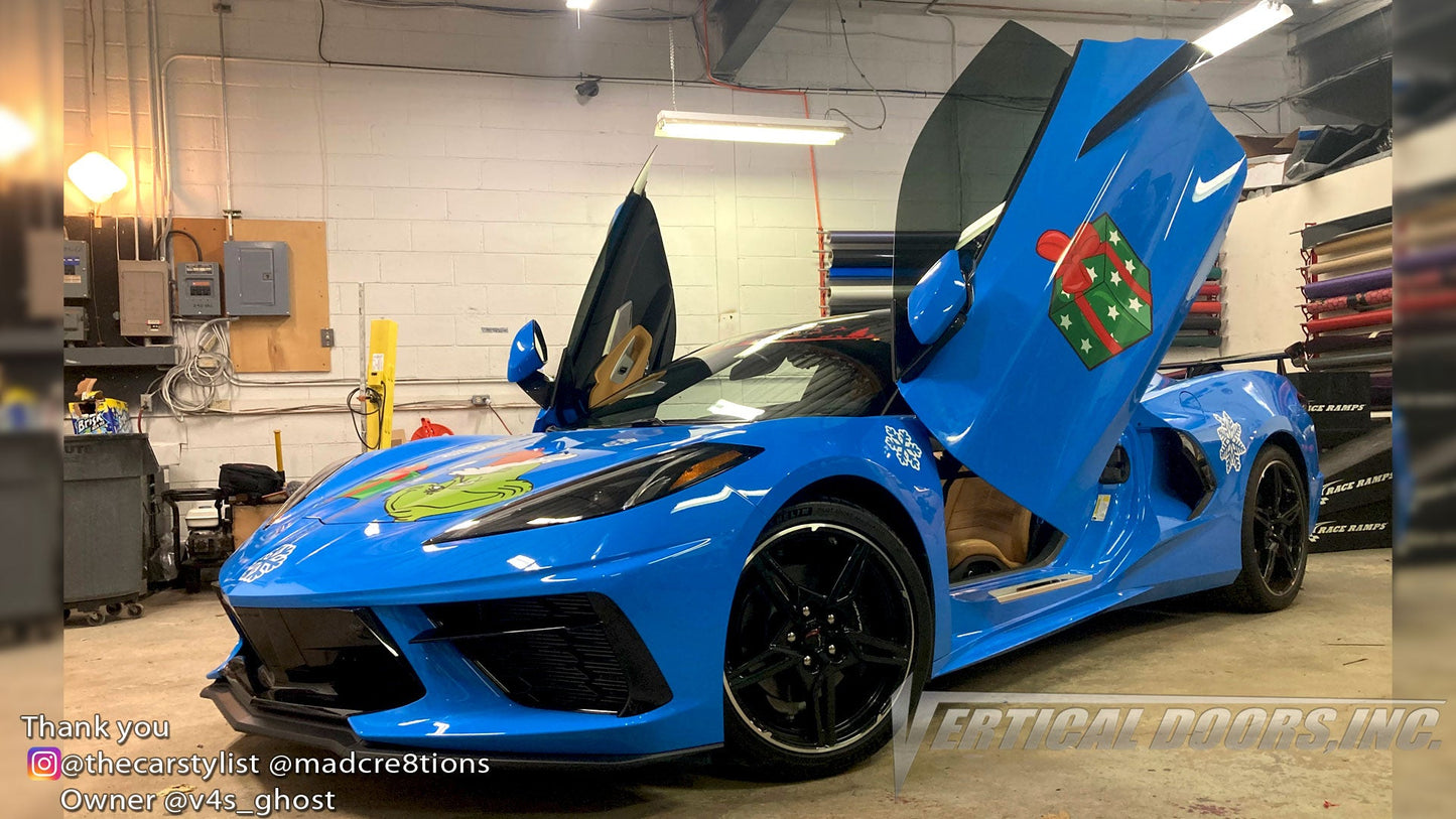 Chevrolet Corvette C8 2020-2023 Vertical Doors
