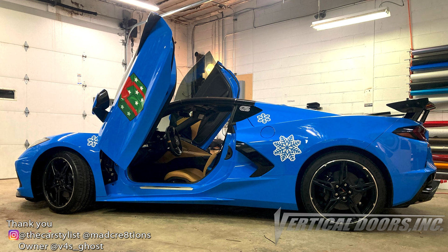 Chevrolet Corvette C8 2020-2023 Vertical Doors