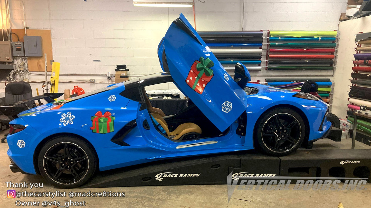 Chevrolet Corvette C8 2020-2023 Vertical Doors