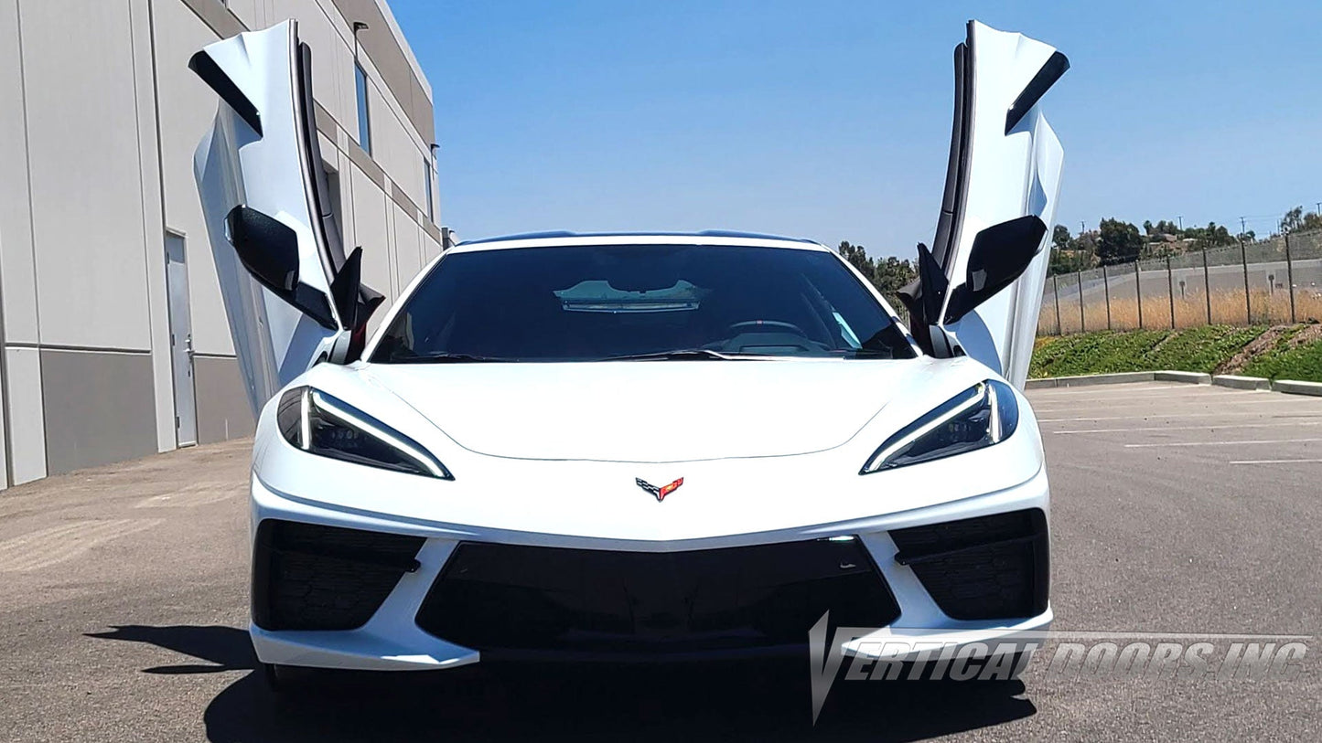 Chevrolet Corvette C8 2020-2023 Vertical Doors