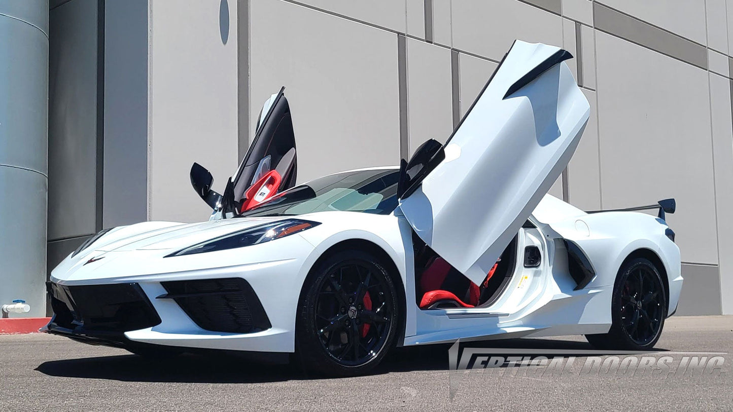 Chevrolet Corvette C8 2020-2023 Vertical Doors