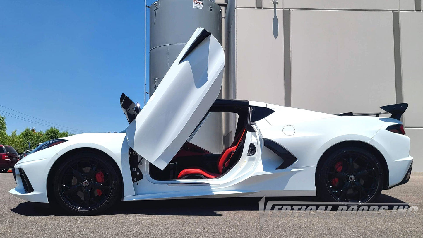 Chevrolet Corvette C8 2020-2023 Vertical Doors
