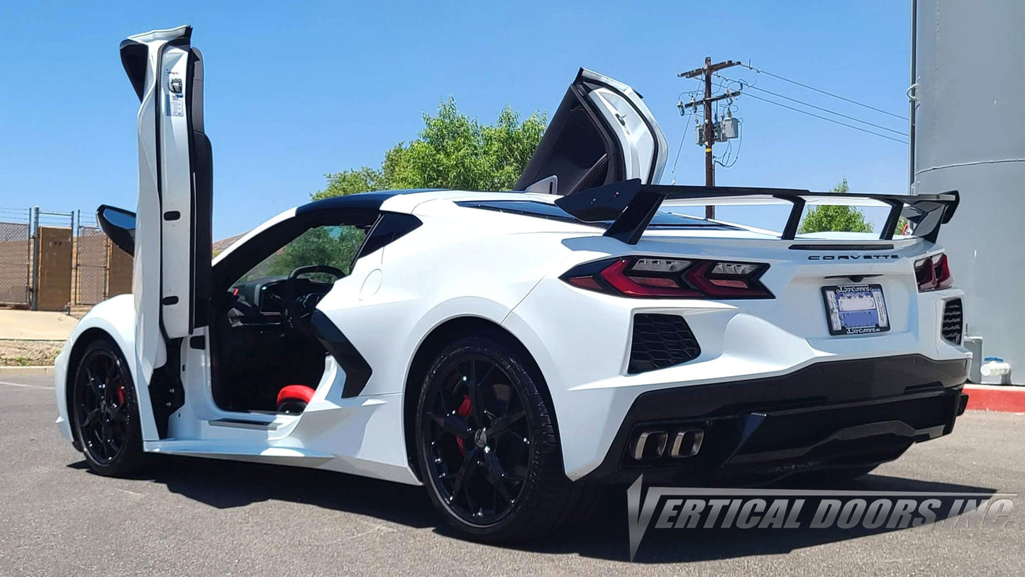 Chevrolet Corvette C8 2020-2023 Vertical Doors