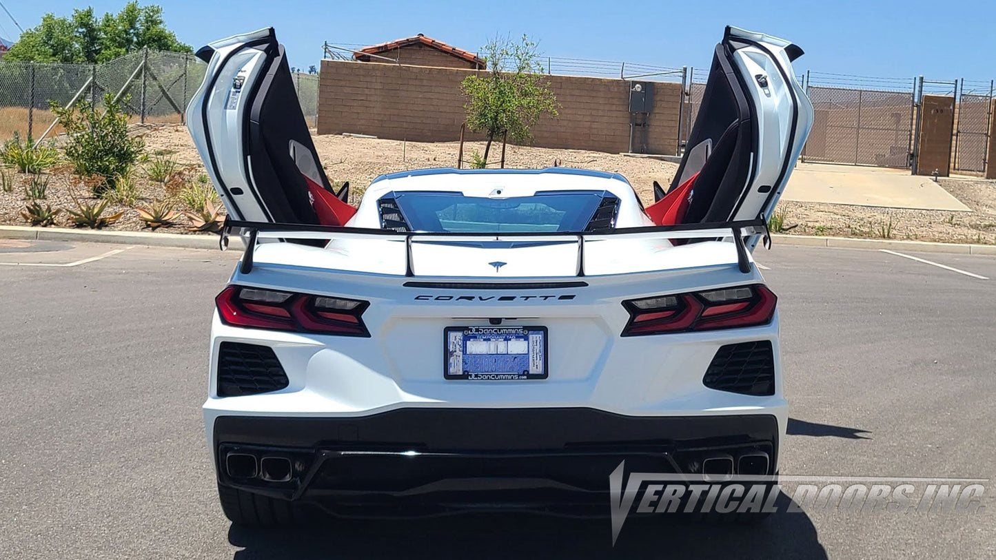 Chevrolet Corvette C8 2020-2023 Vertical Doors