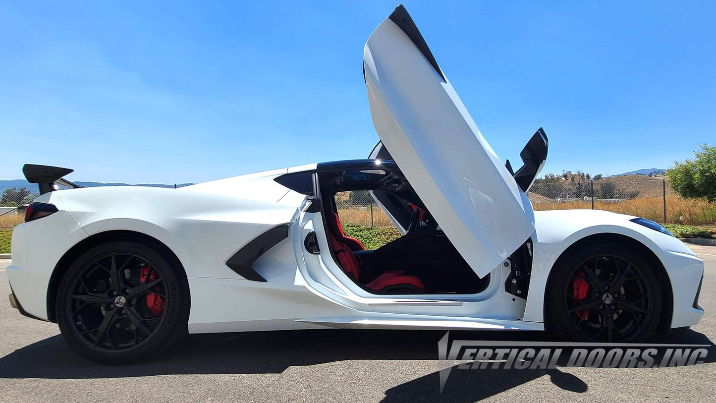 Chevrolet Corvette C8 2020-2023 Vertical Doors