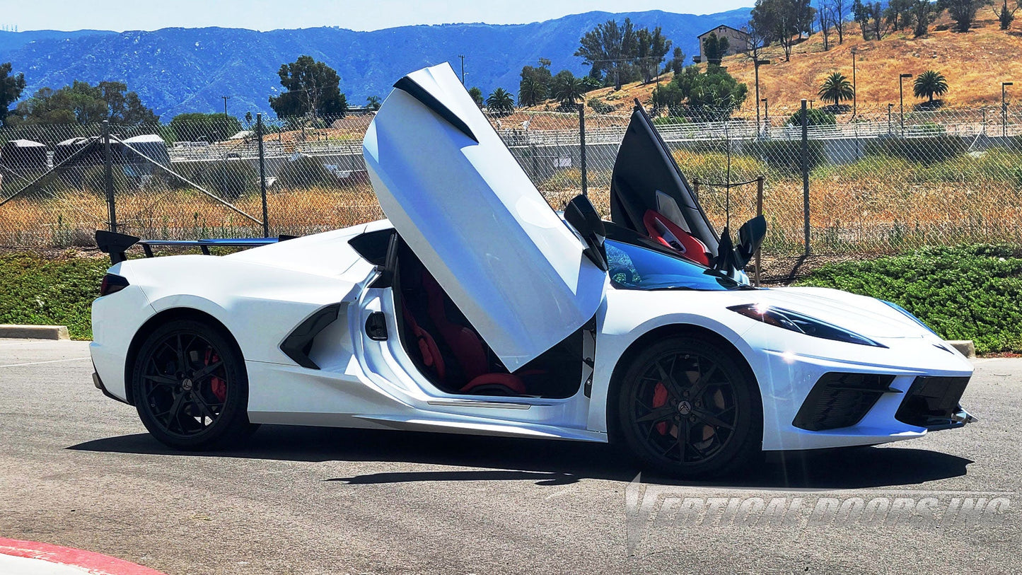 Chevrolet Corvette C8 2020-2023 Vertical Doors