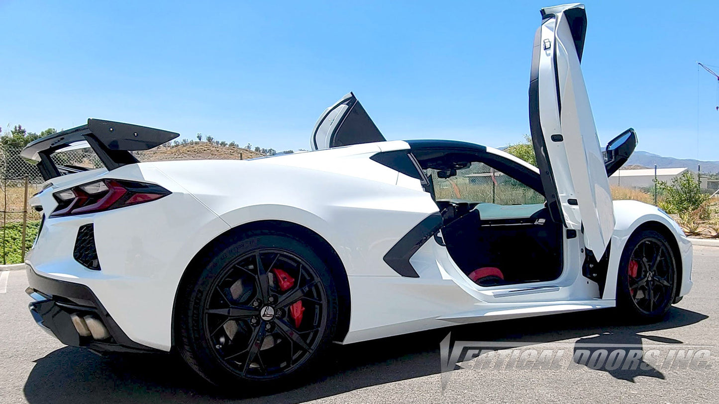 Chevrolet Corvette C8 2020-2023 Vertical Doors