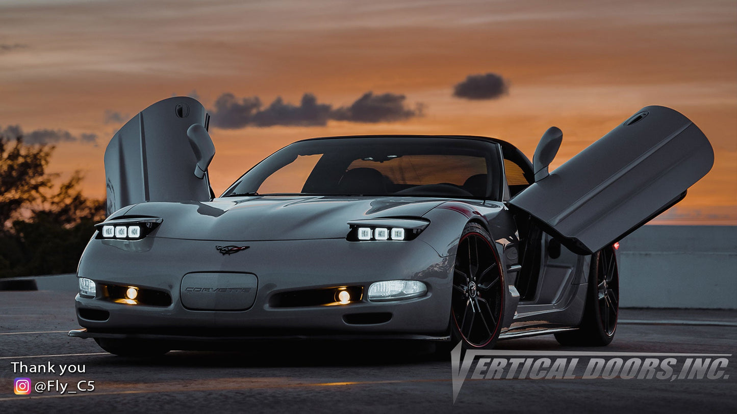 Chevrolet Corvette C5 1997-2004 ZLR Doors