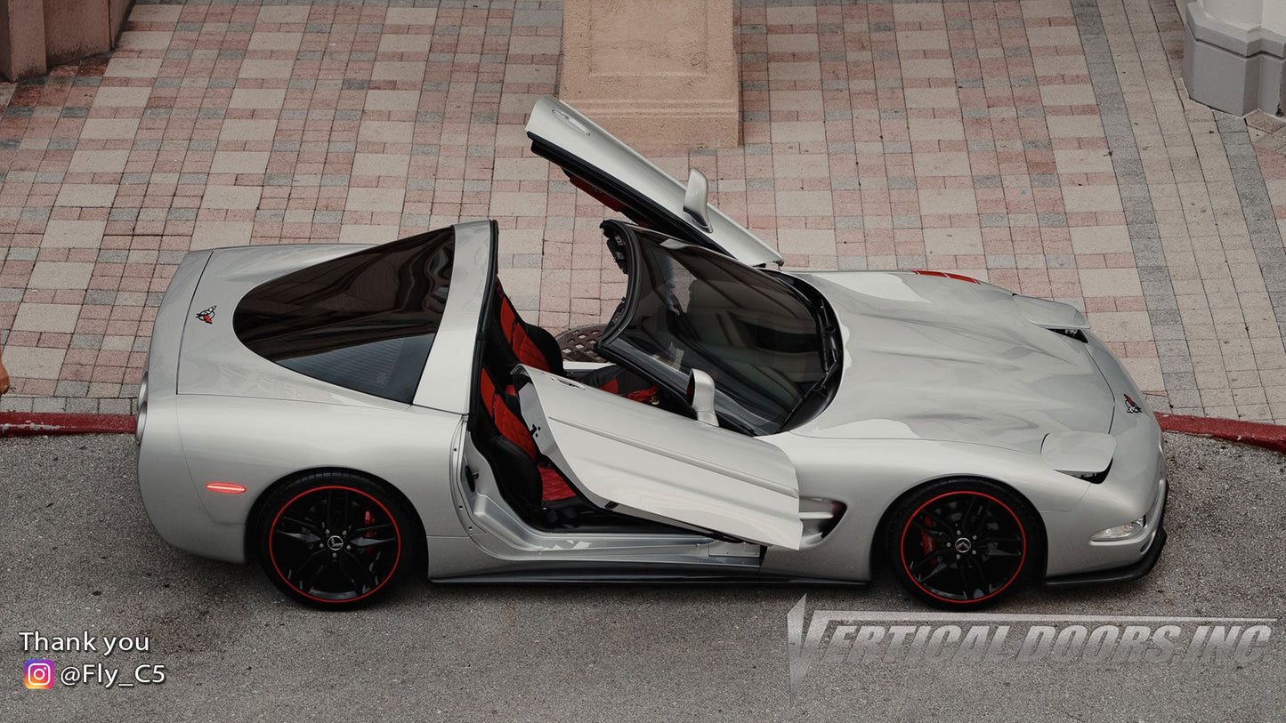 Chevrolet Corvette C5 1997-2004 ZLR Doors