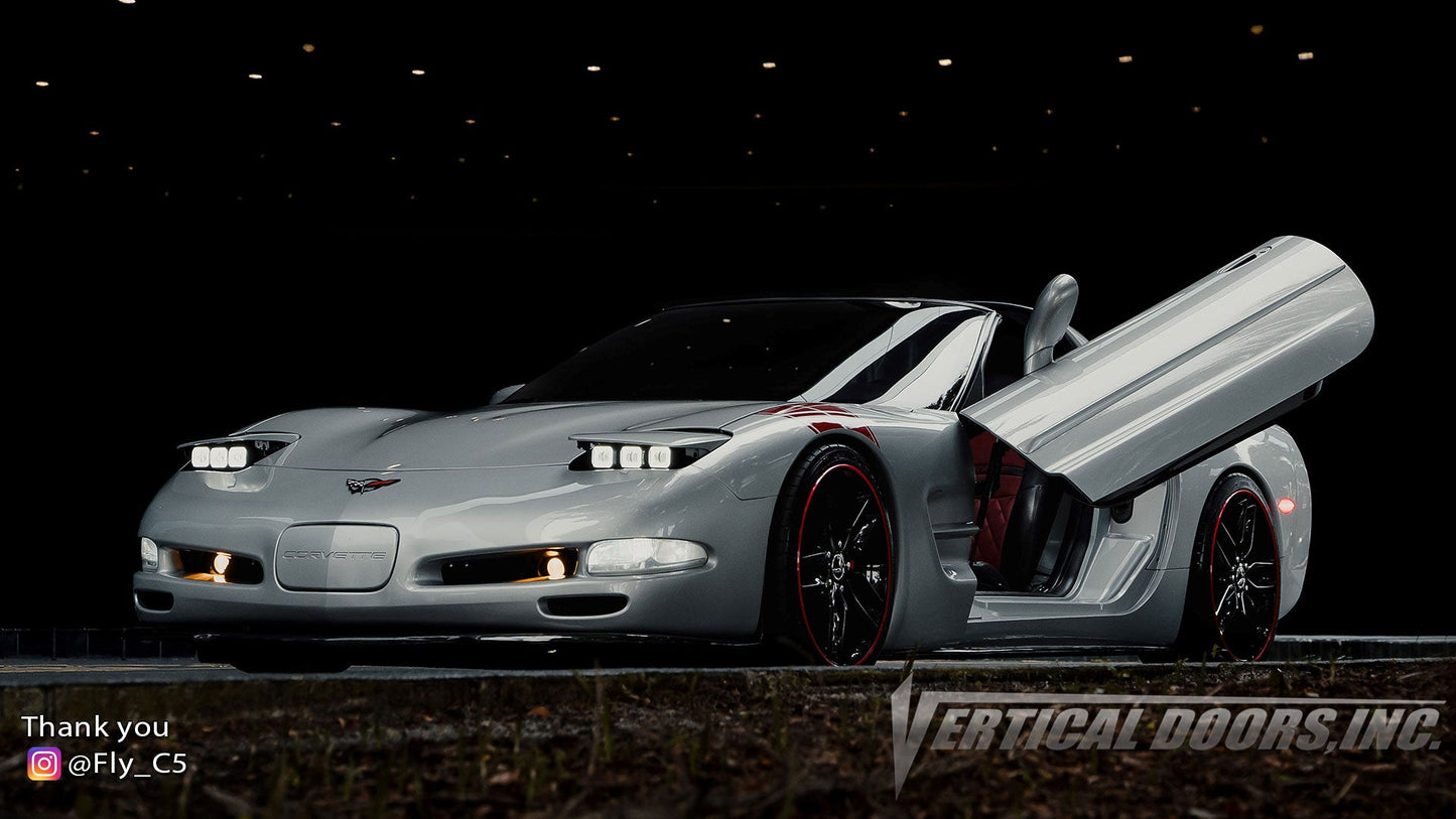 Chevrolet Corvette C5 1997-2004 ZLR Doors