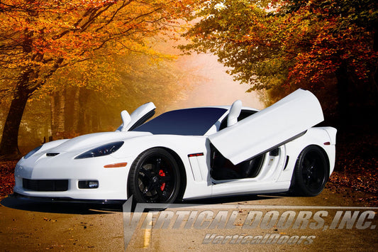 Chevrolet Corvette C6 2005-2013 ZLR Doors Kit